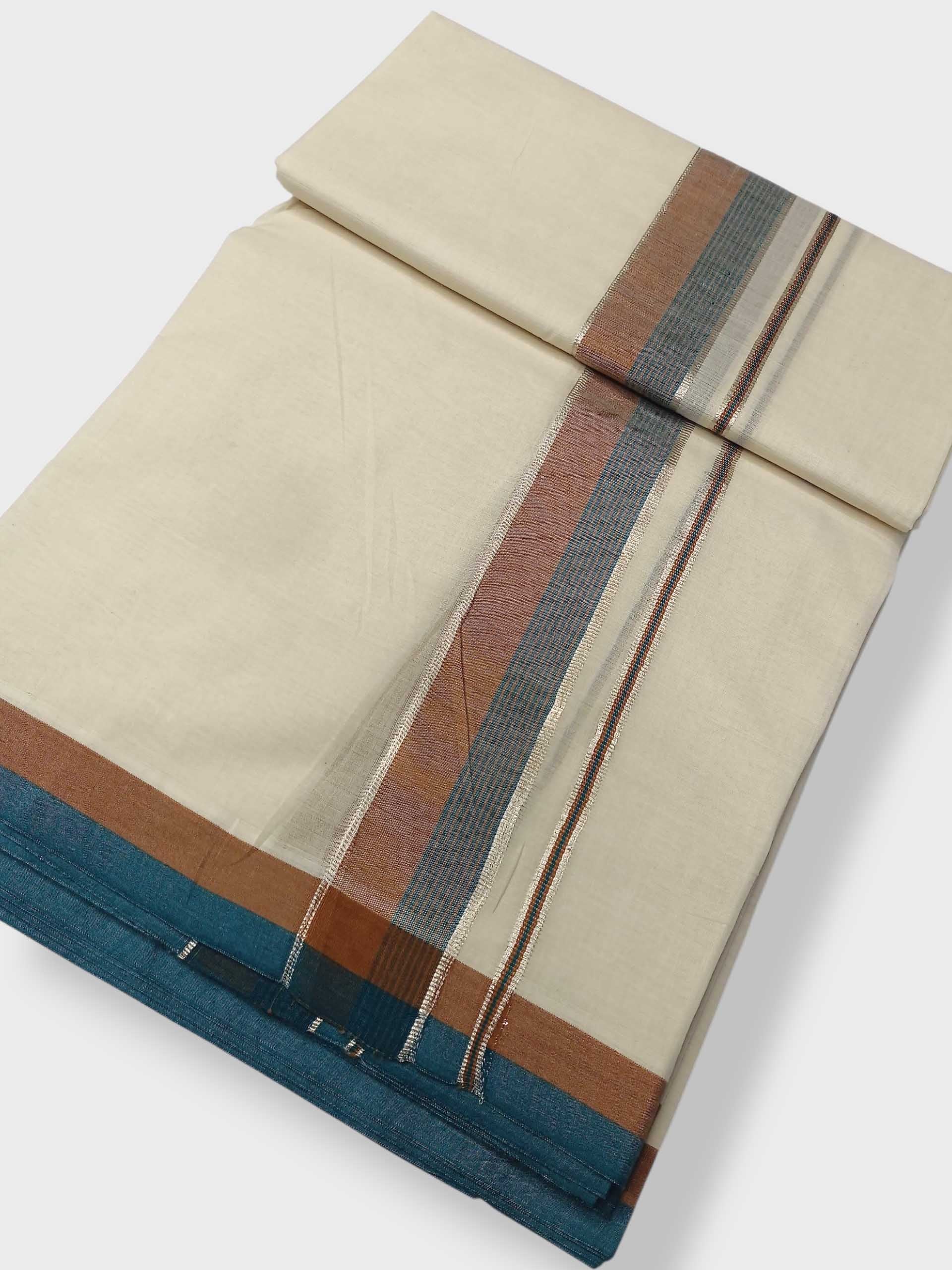 Kerala Cotton Mundu for Men