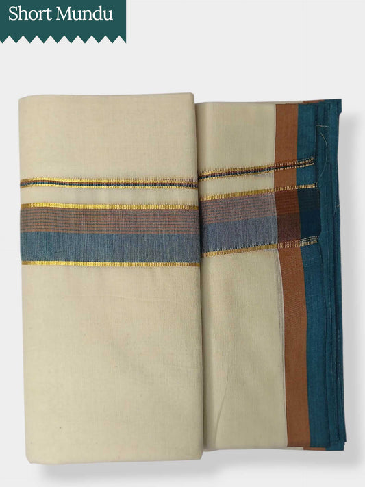 Kerala Cotton Mundu for Men