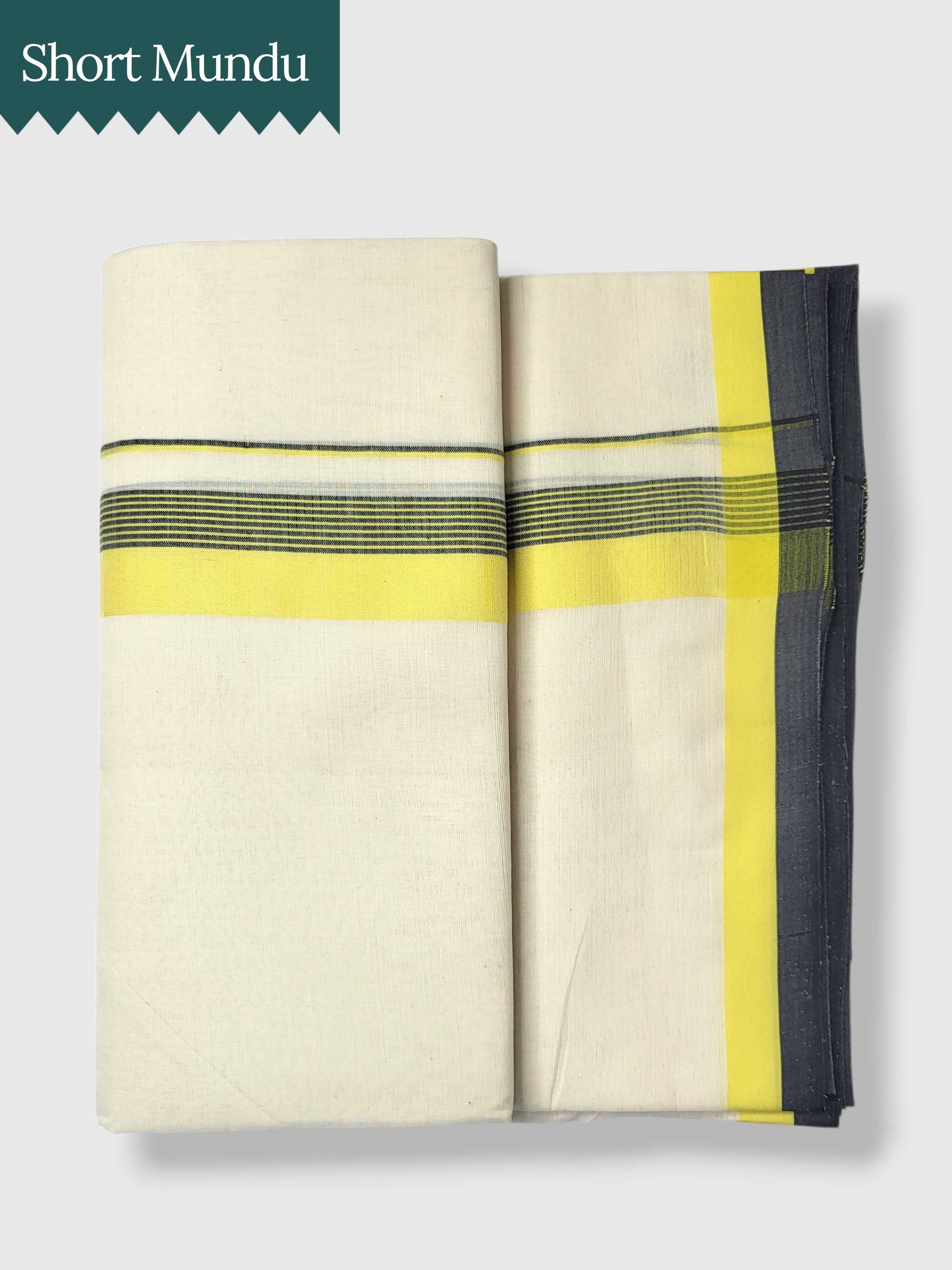 Kerala Cotton Mundu for Men