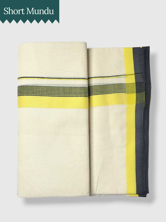 Kerala Cotton Mundu for Men