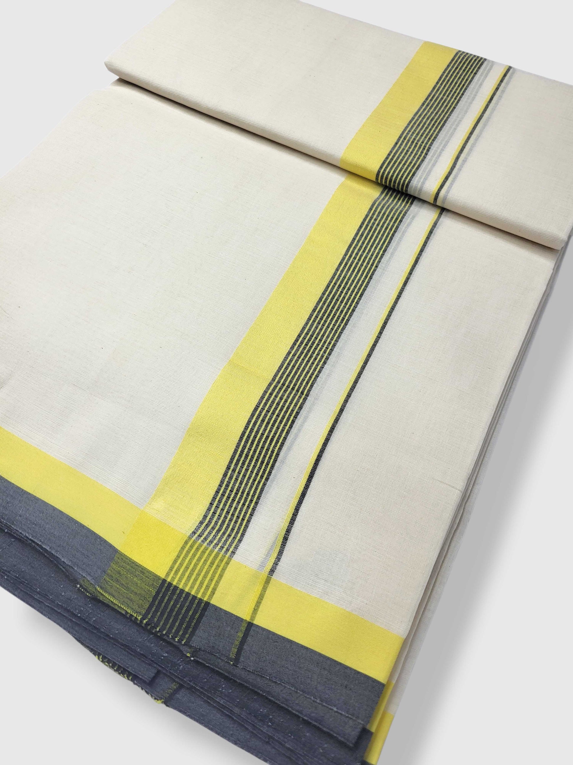 Kerala Cotton Mundu for Men