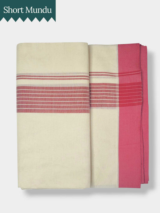 Kerala Cotton Mundu for Men