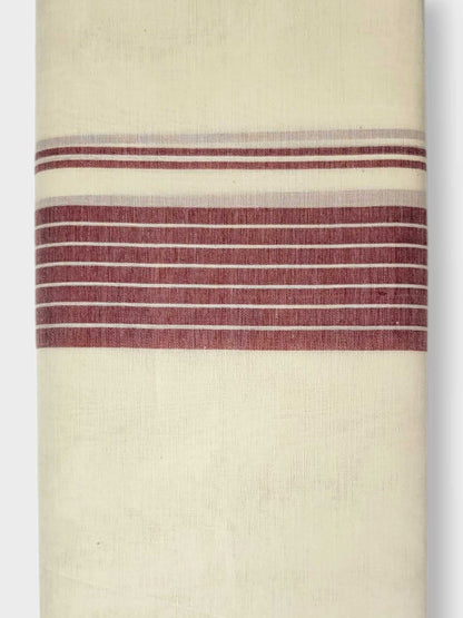 Kerala Cotton Mundu for Men