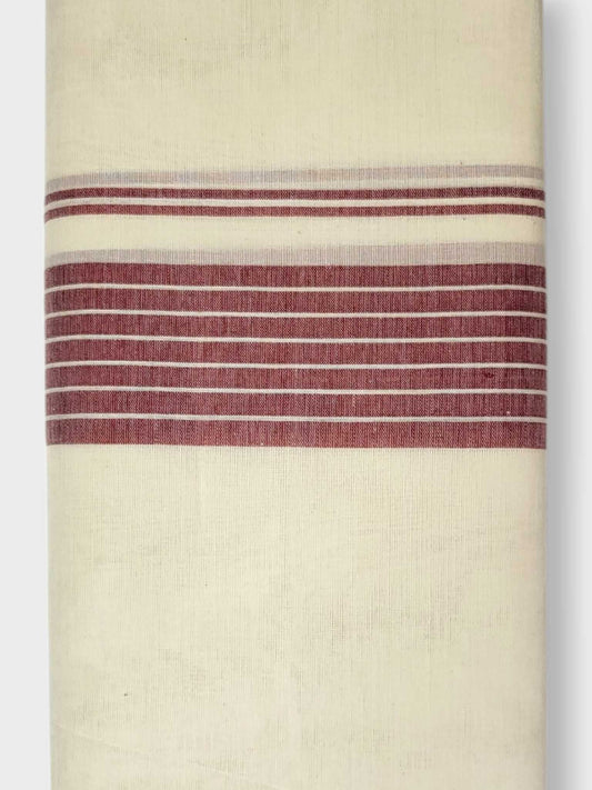 Kerala Cotton Mundu for Men