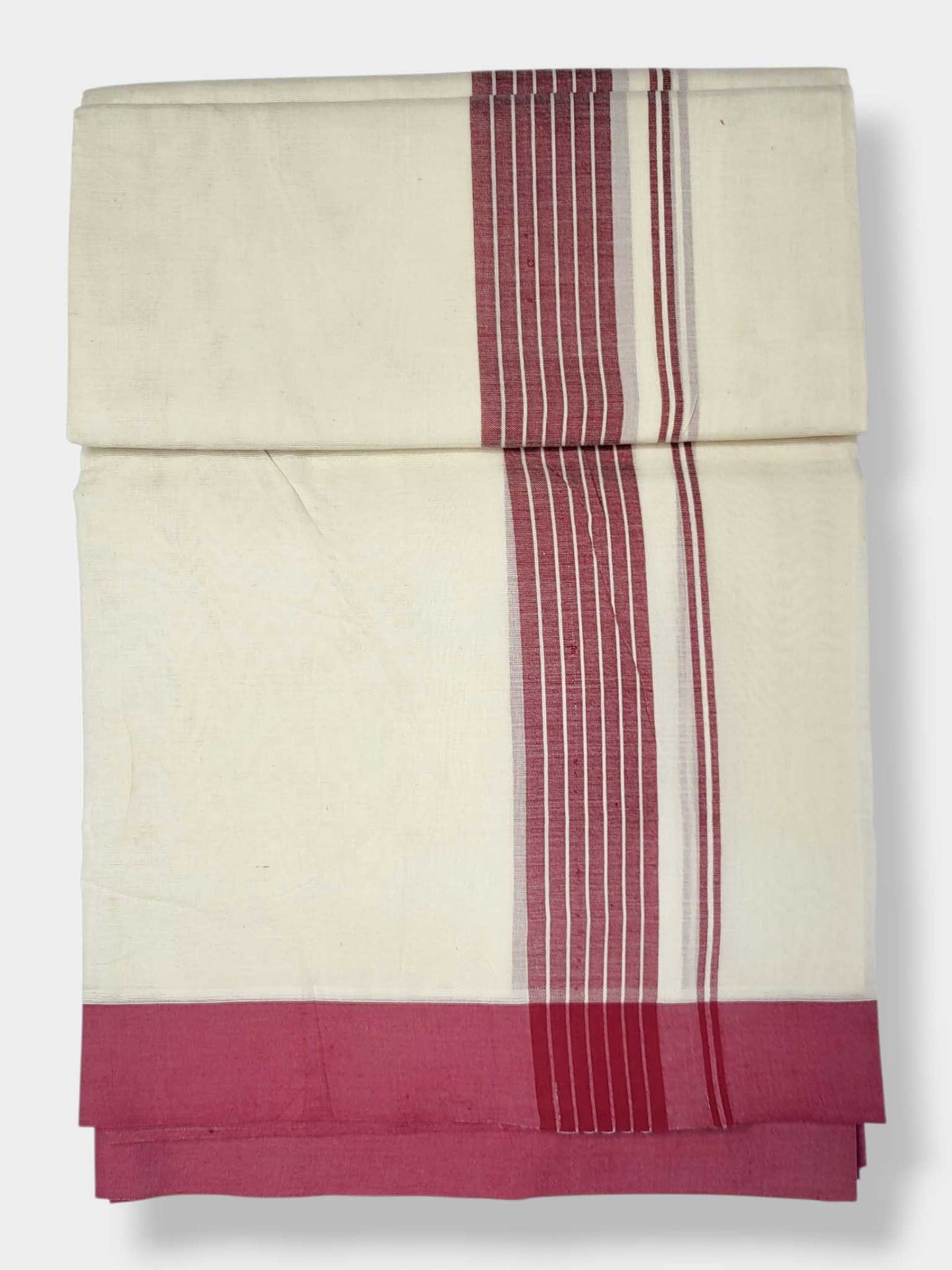 Kerala Cotton Mundu for Men
