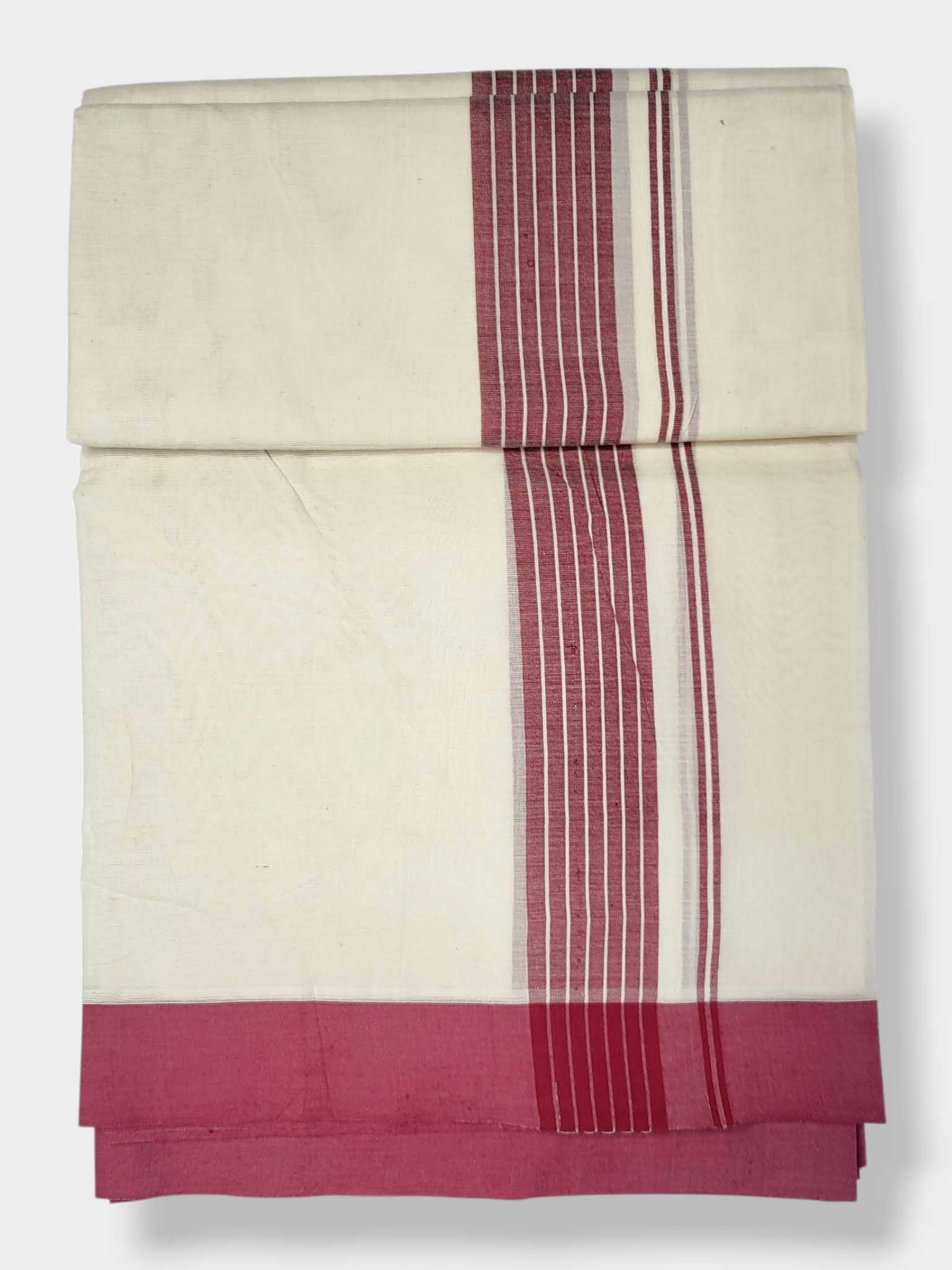 Kerala Cotton Mundu for Men