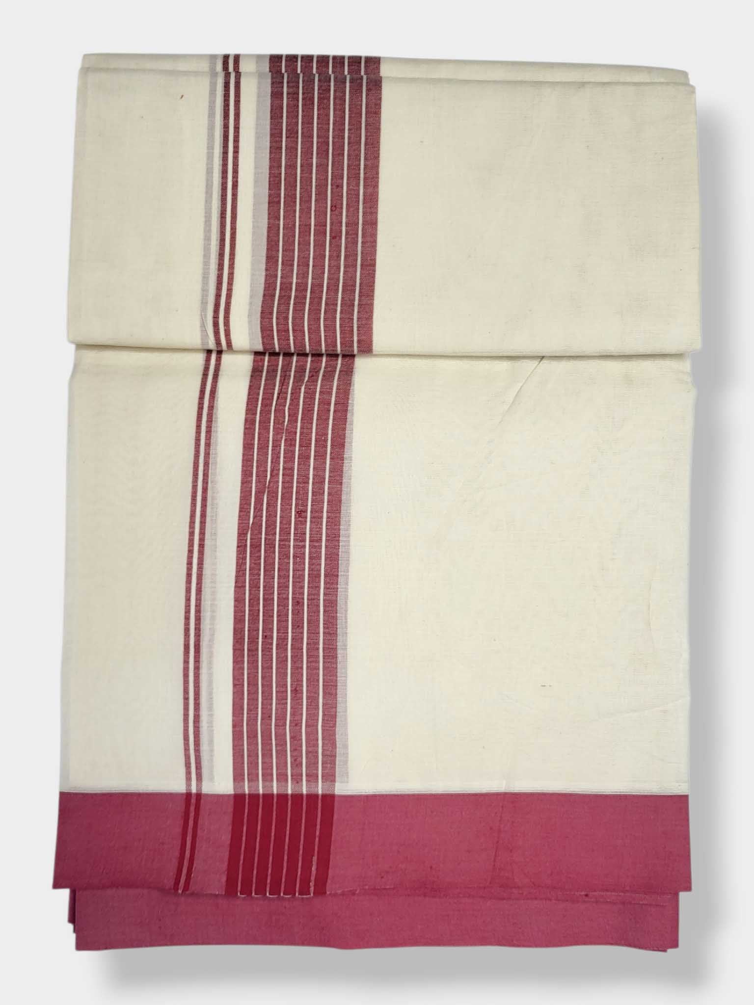 Kerala Cotton Mundu for Men