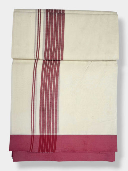Kerala Cotton Mundu for Men