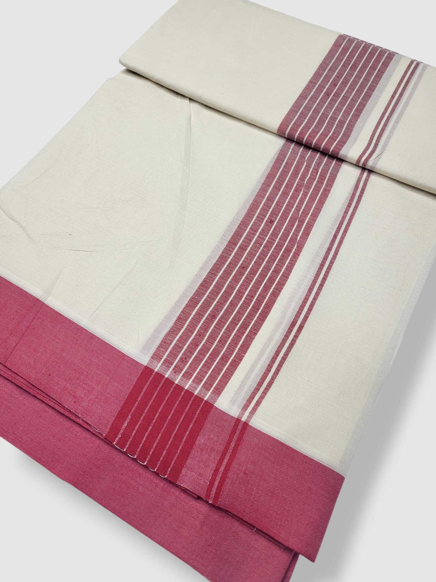 Kerala Cotton Mundu for Men