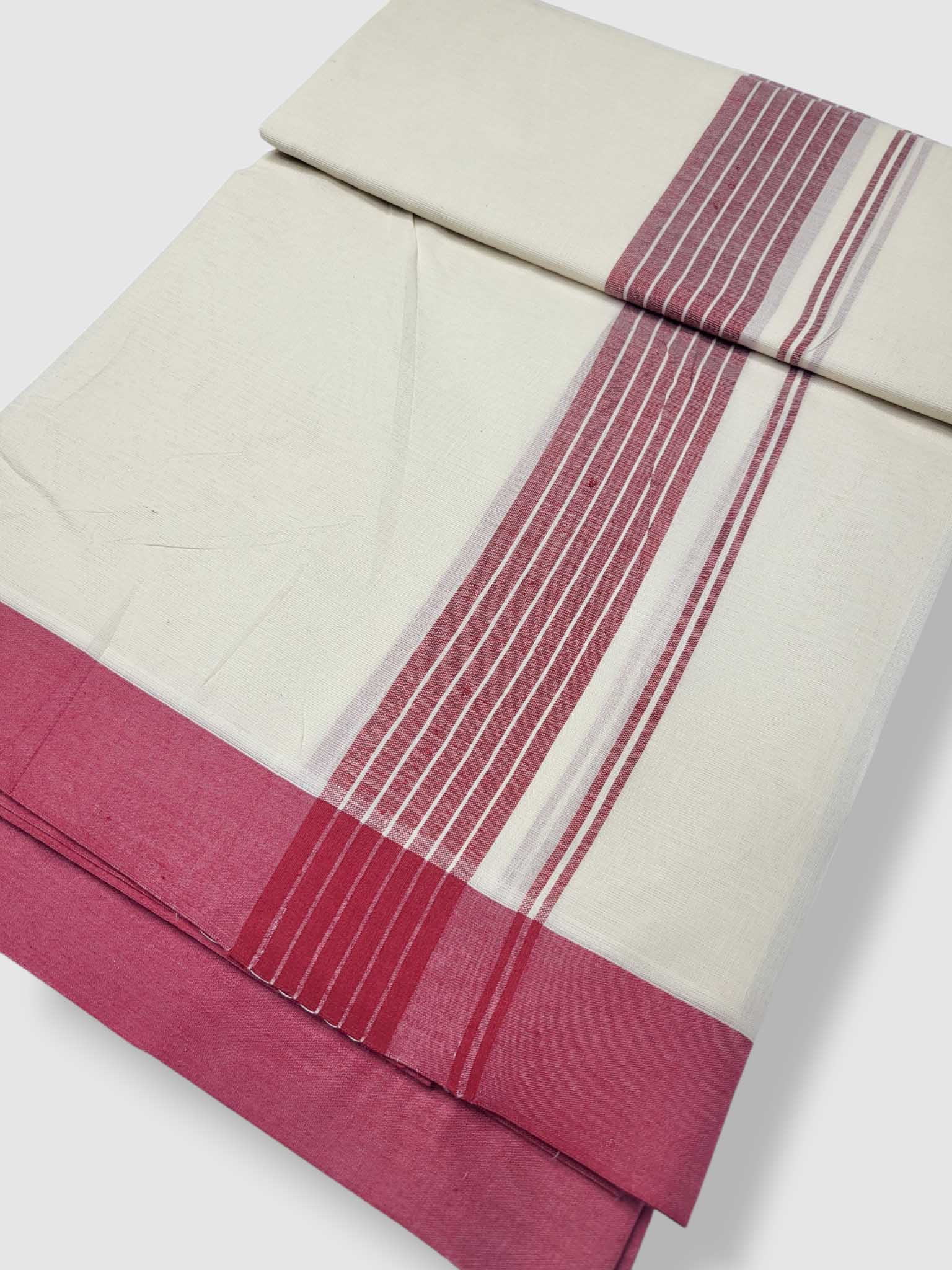 Kerala Cotton Mundu for Men