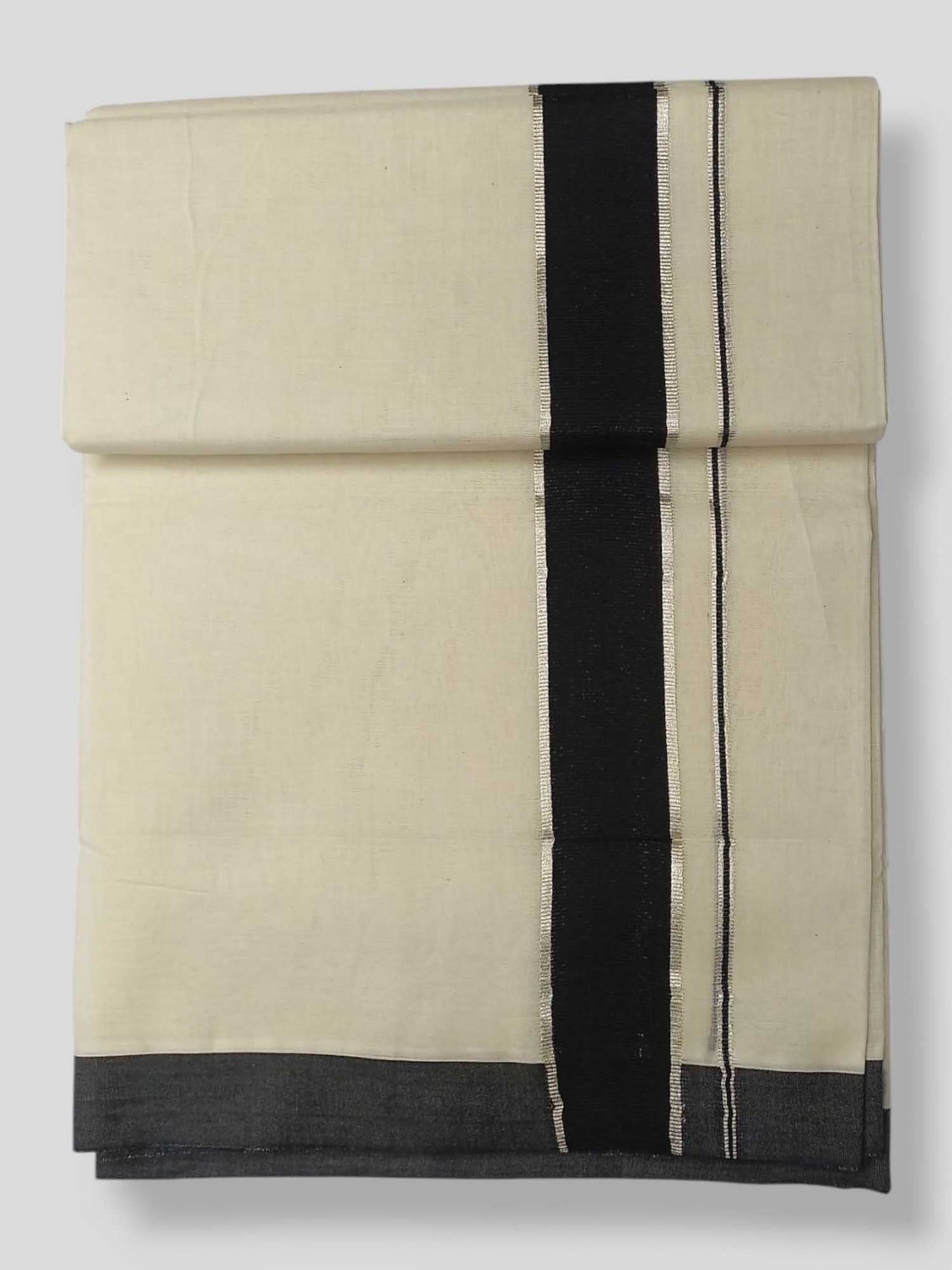 Kerala Cotton Mundu for Men