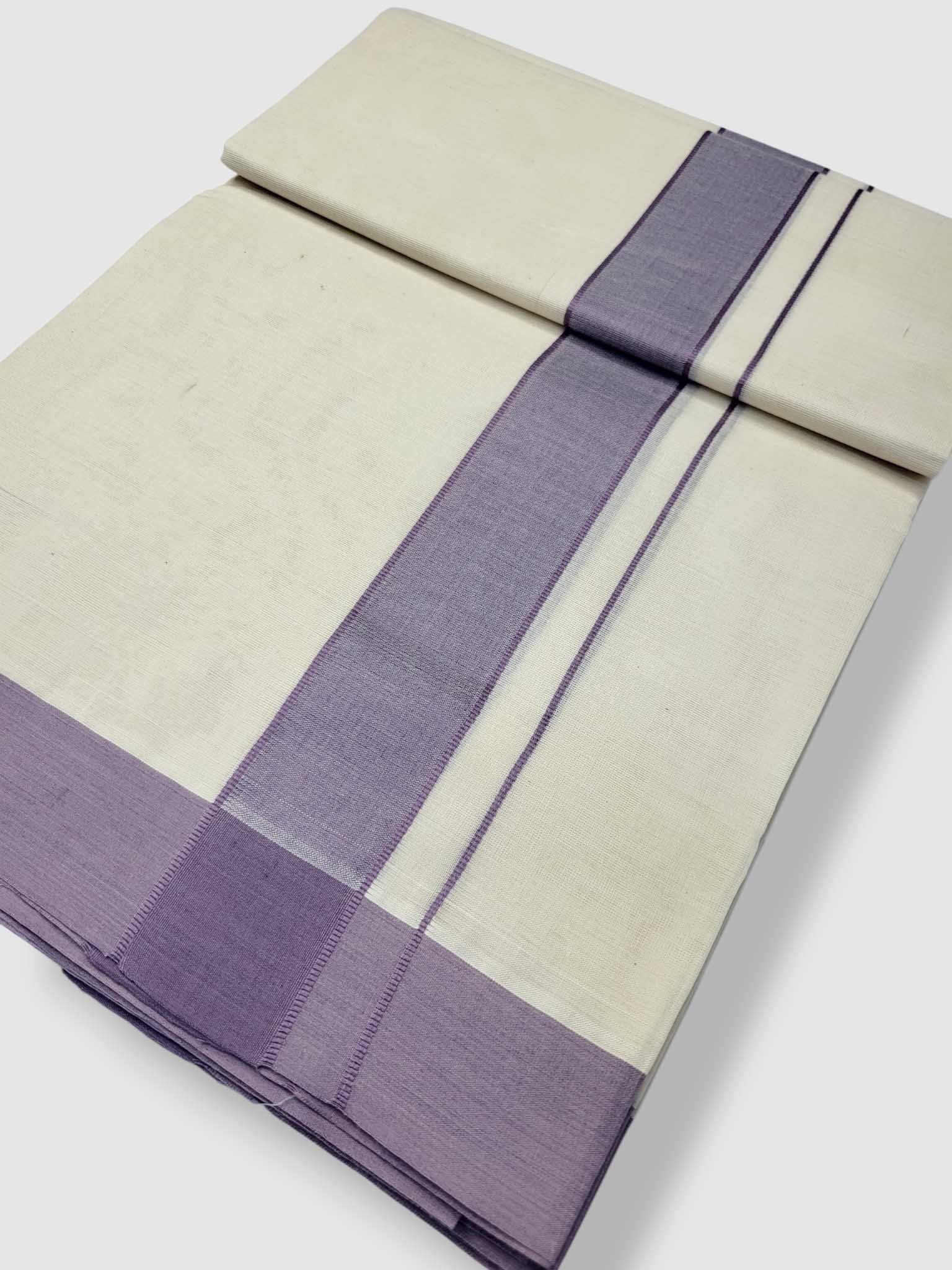 Kerala Cotton Mundu for Men