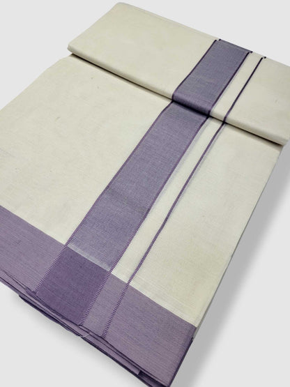 Kerala Cotton Mundu for Men
