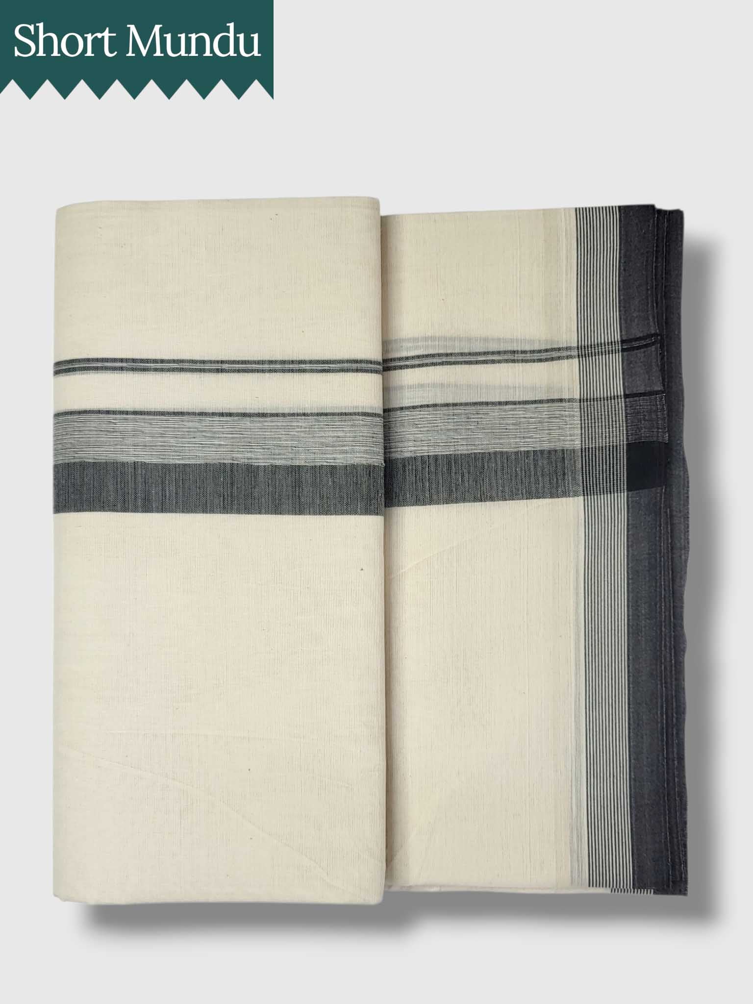 Kerala Cotton Mundu for Men