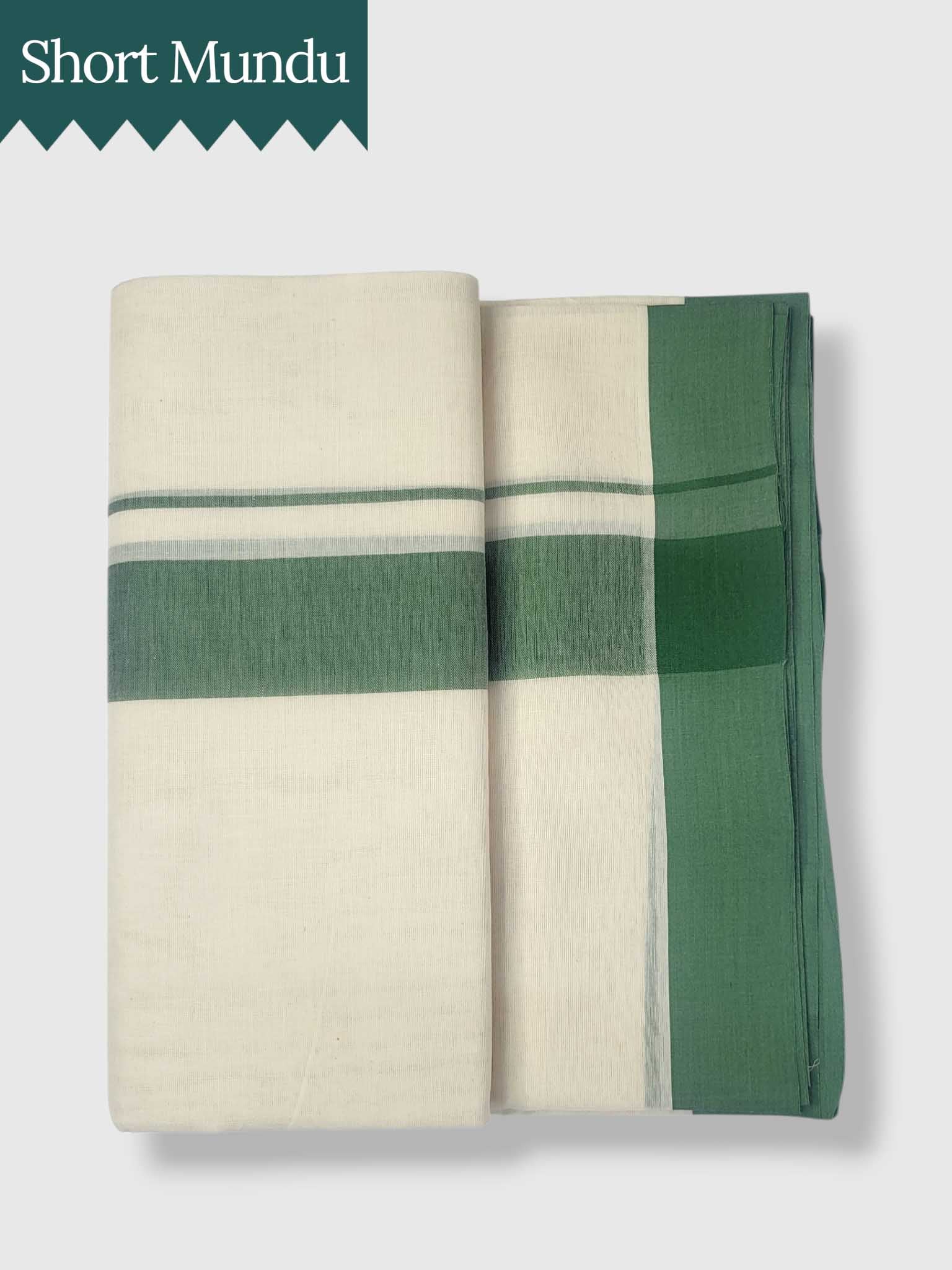 Kerala Cotton Mundu for Men