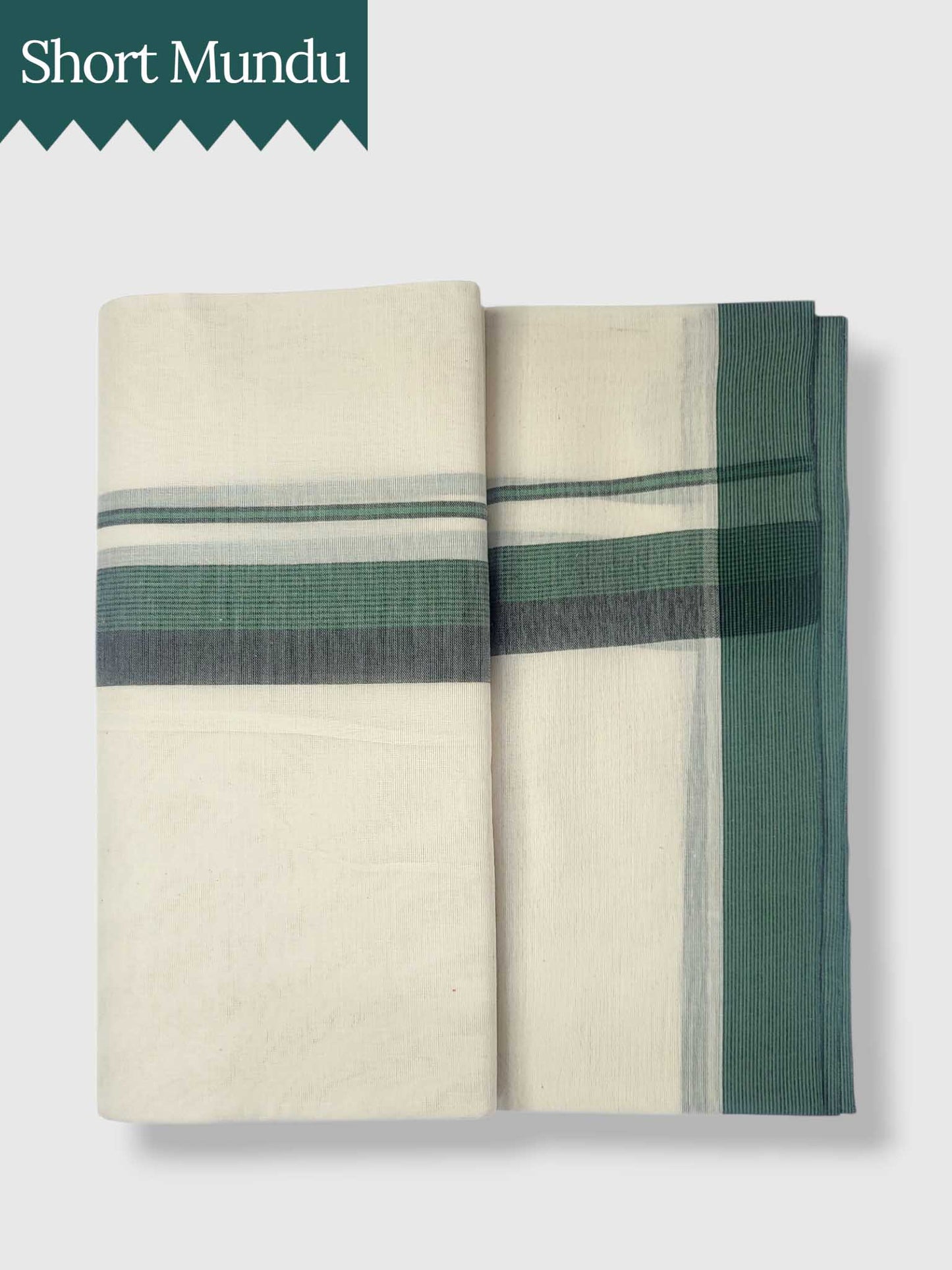 Kerala Cotton Mundu for Men
