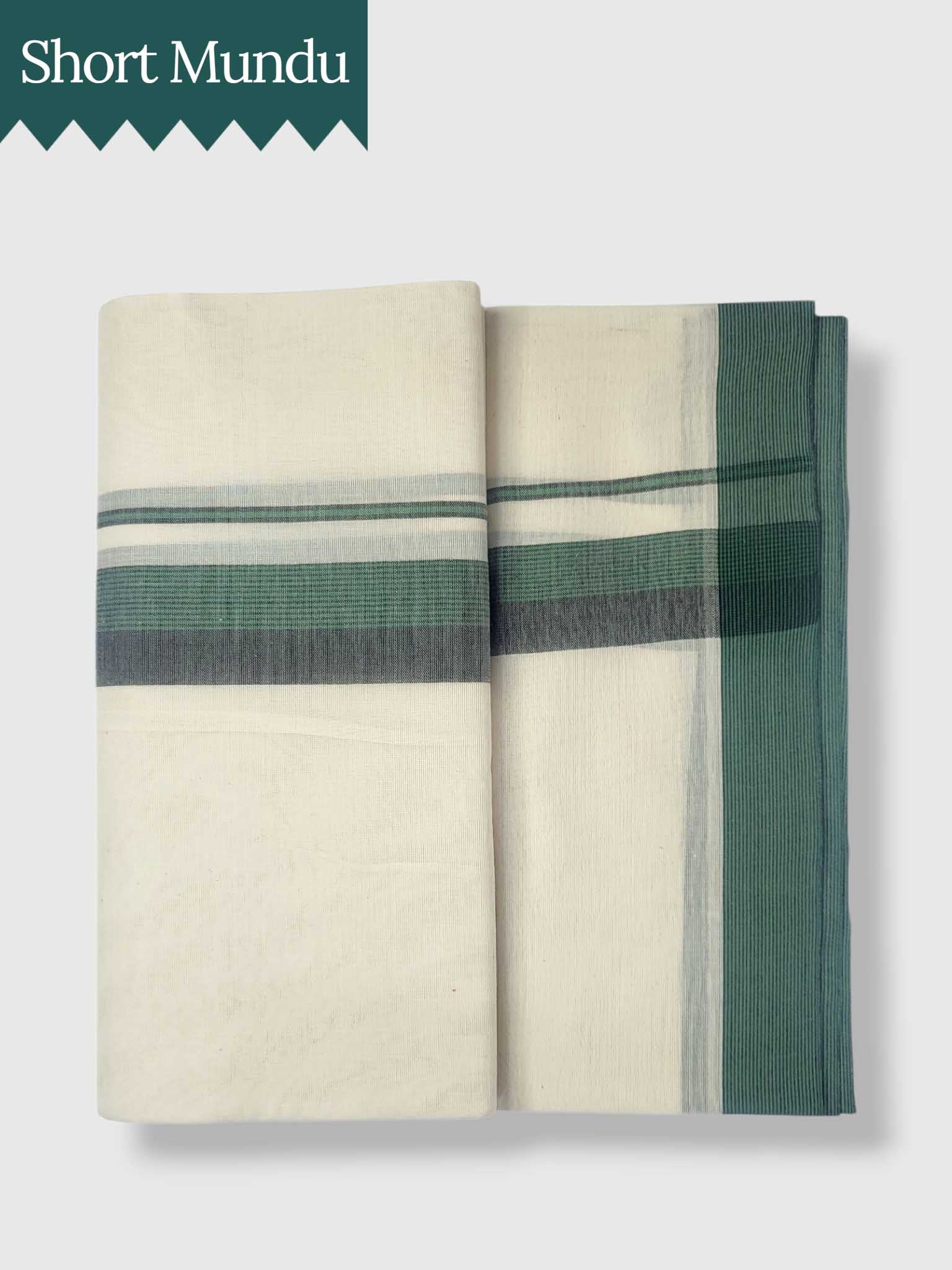 Kerala Cotton Mundu for Men