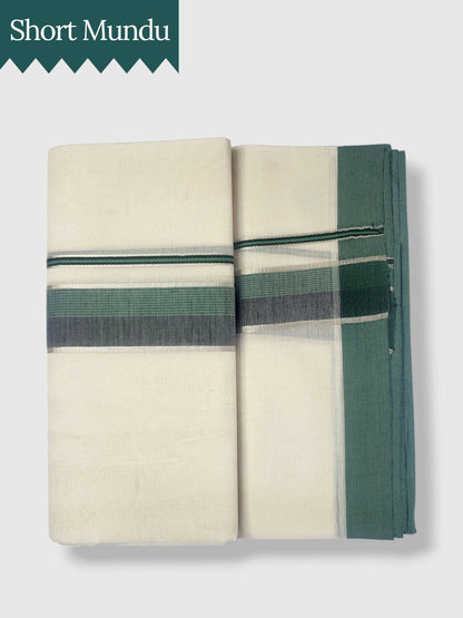 Kerala Cotton Mundu for Men