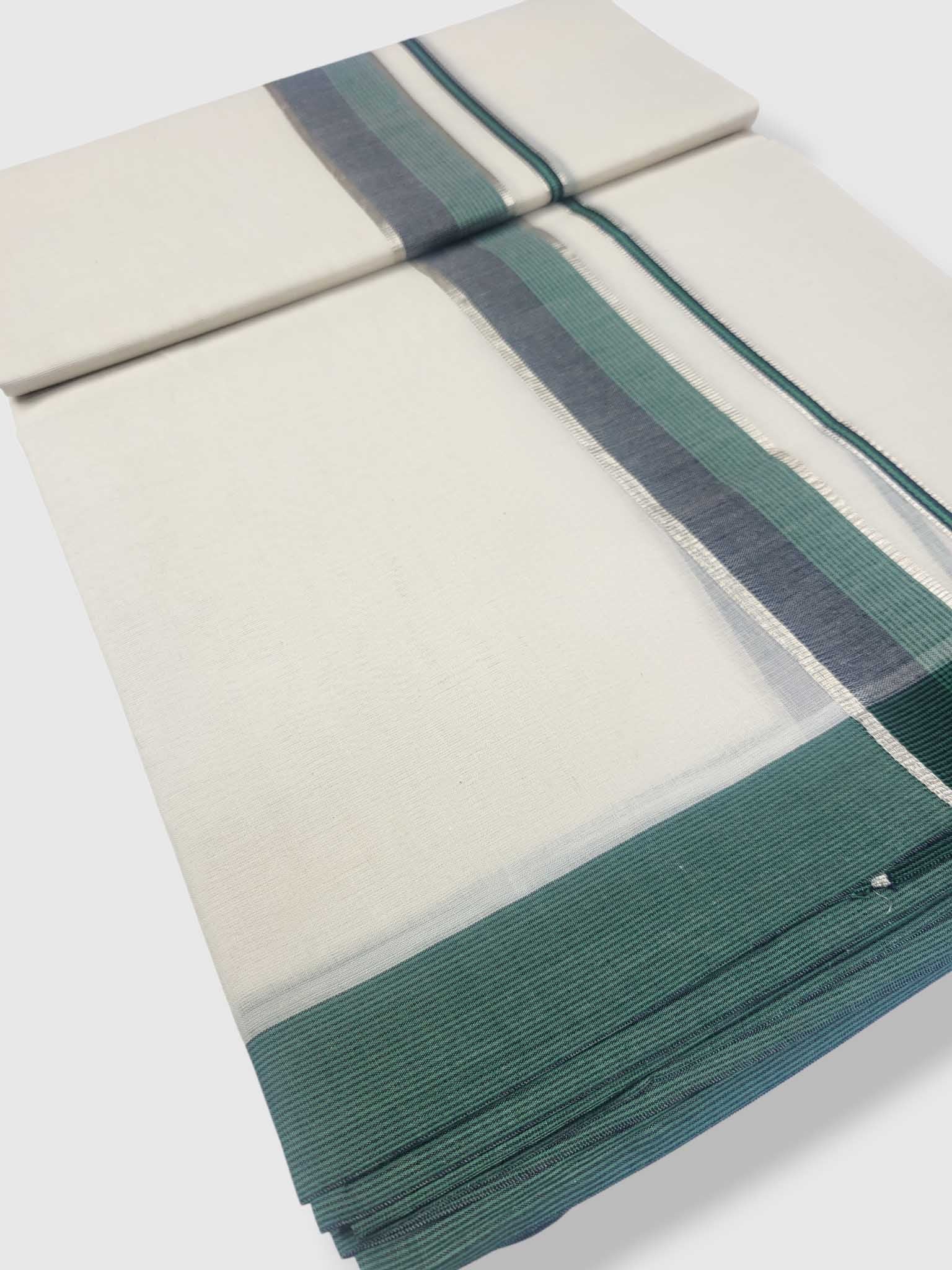 Kerala Cotton Mundu for Men