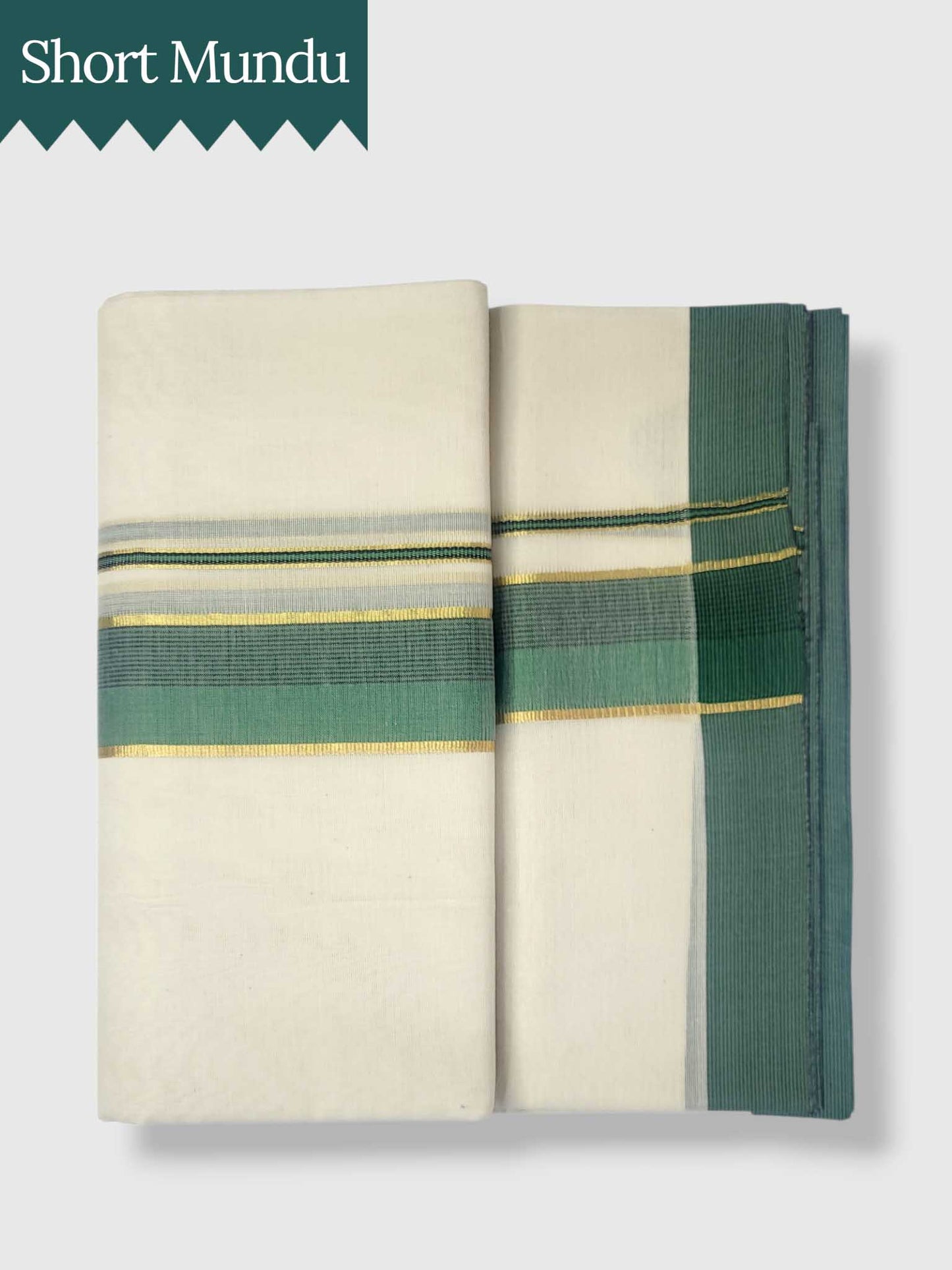 Kerala Cotton Mundu for Men