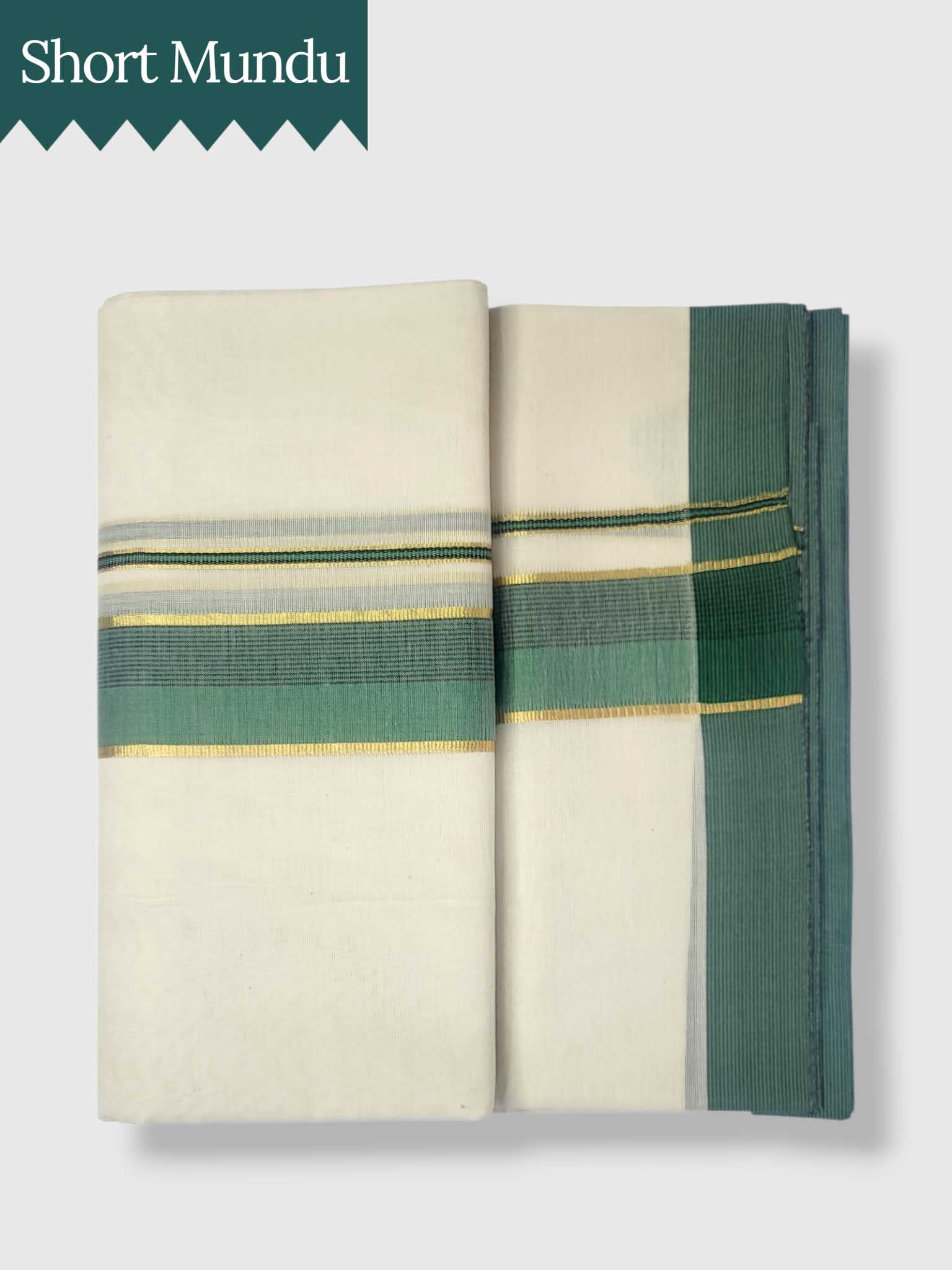 Kerala Cotton Mundu for Men