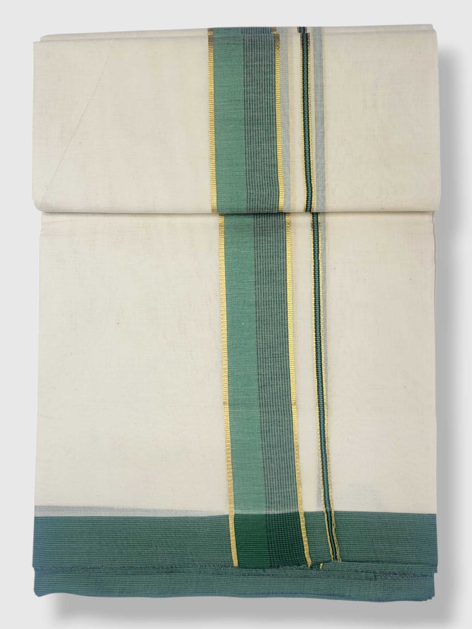 Kerala Cotton Mundu for Men