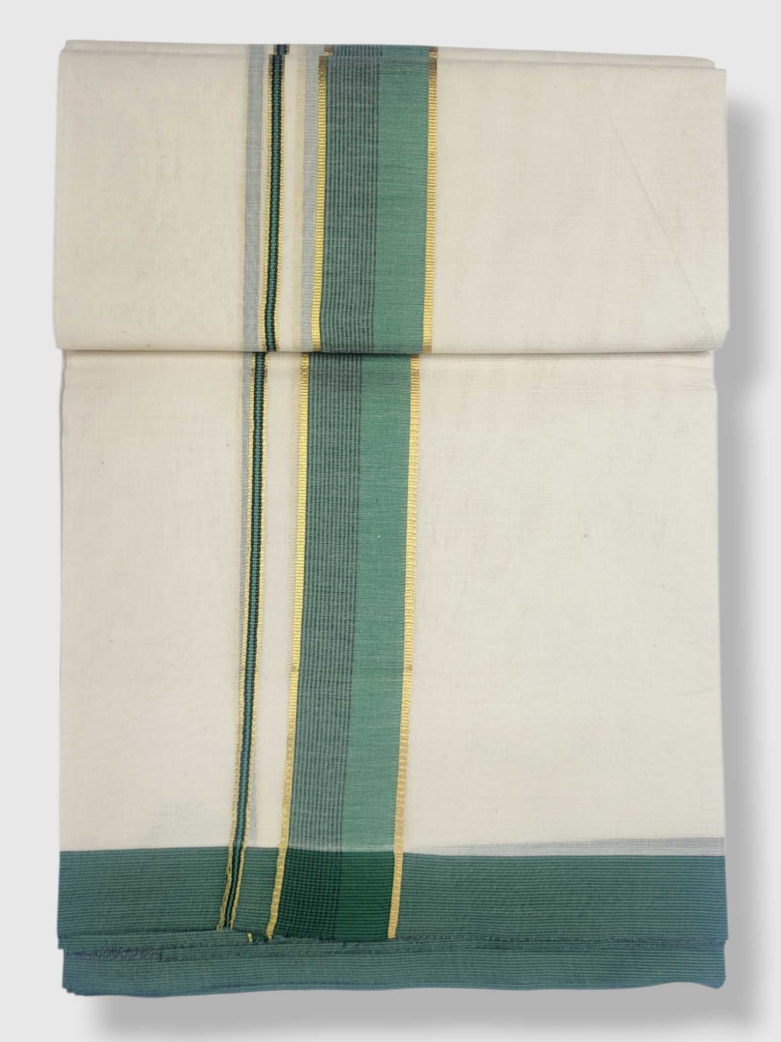 Kerala Cotton Mundu for Men