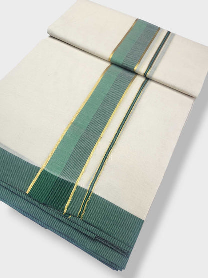 Kerala Cotton Mundu for Men