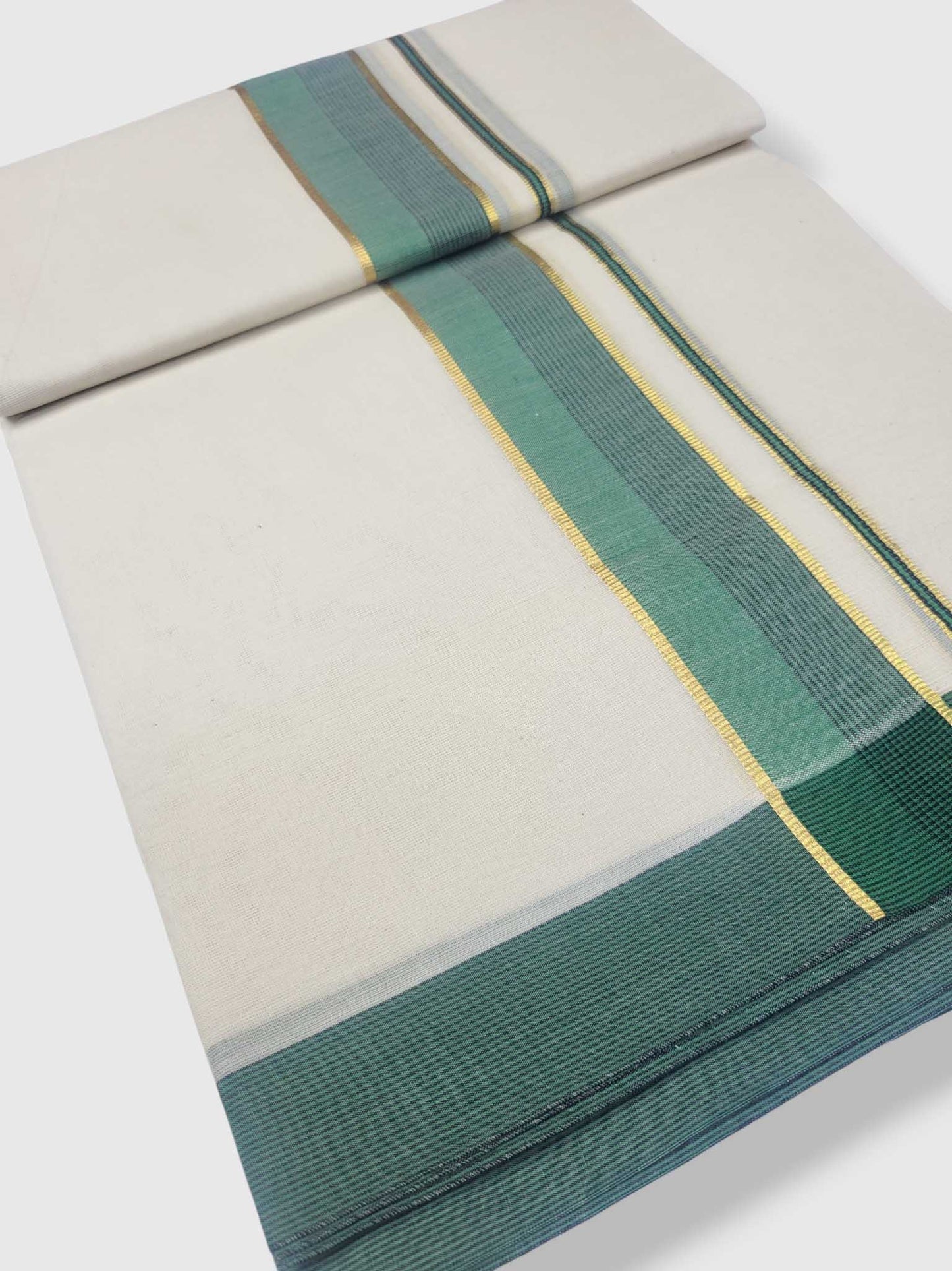 Kerala Cotton Mundu for Men
