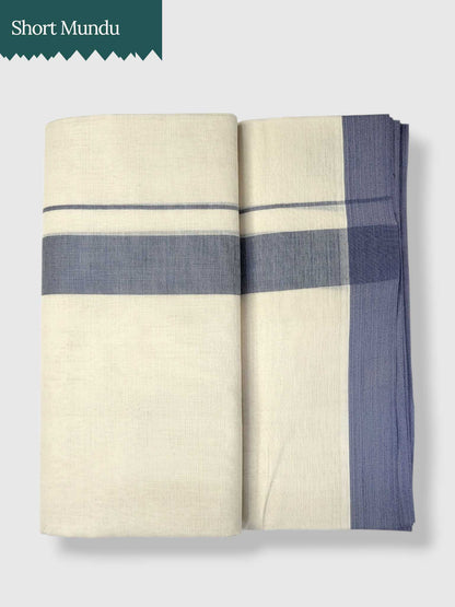 Kerala Cotton Mundu for Men