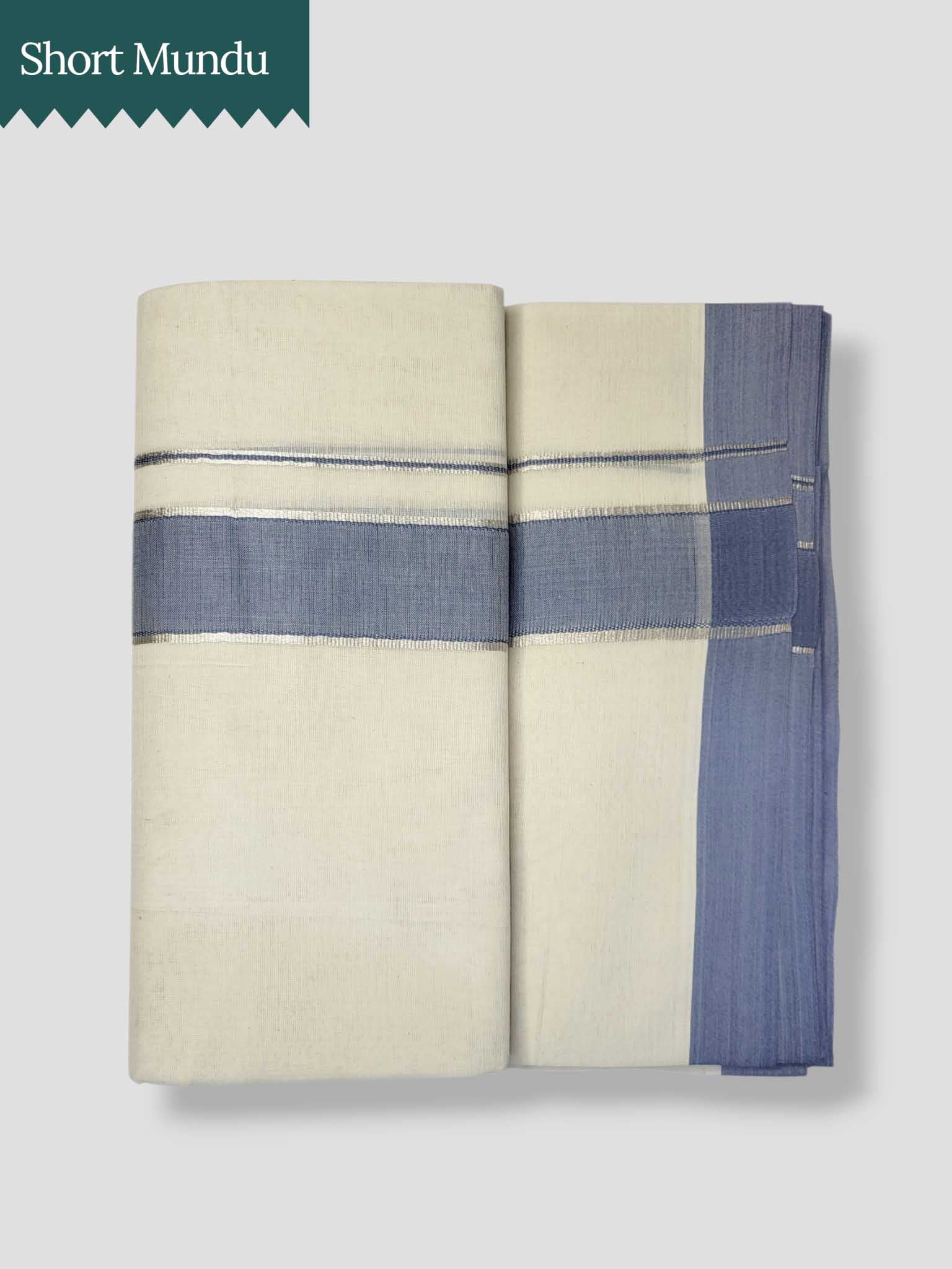Kerala Cotton Mundu for Men