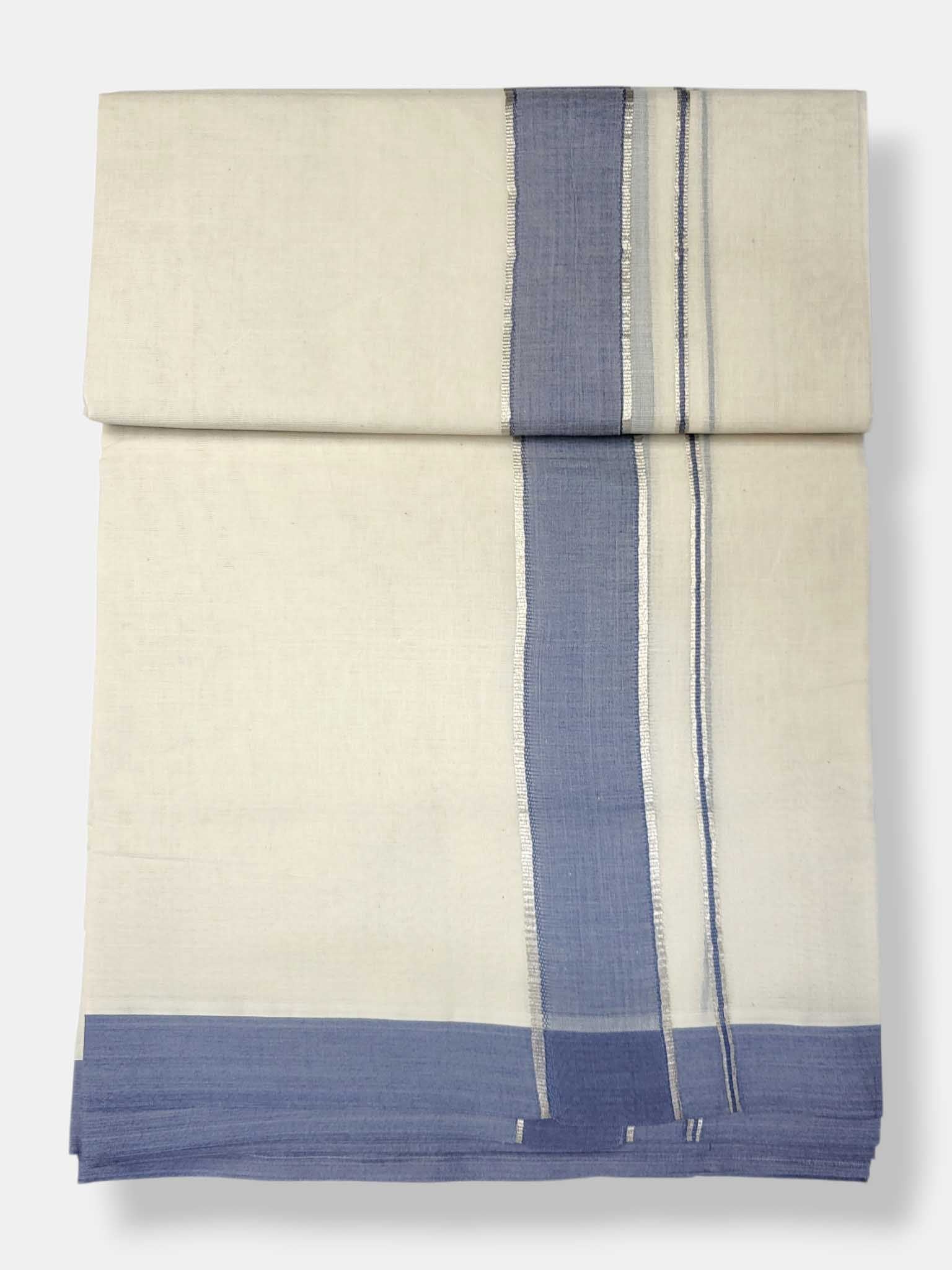 Kerala Cotton Mundu for Men