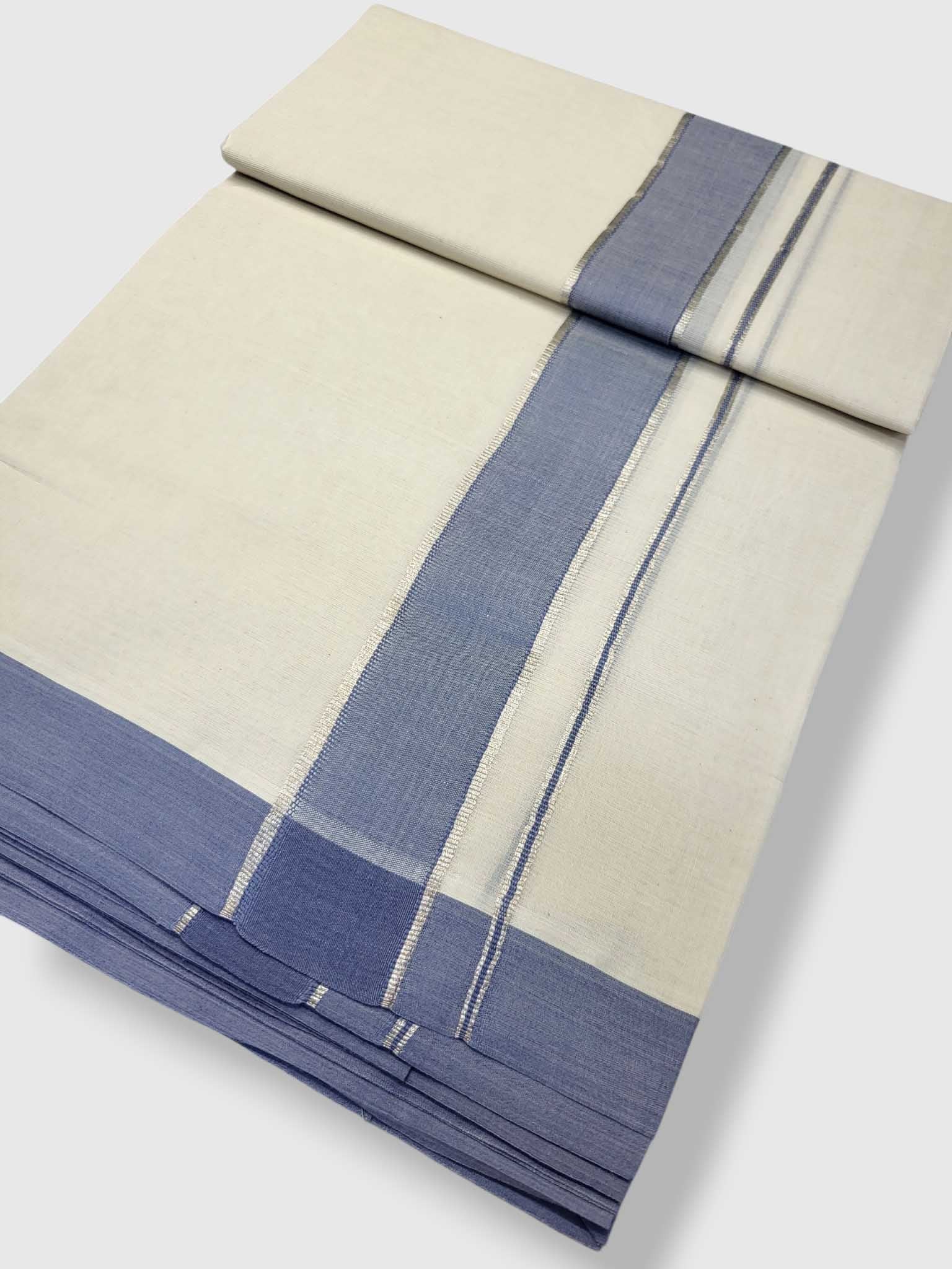 Kerala Cotton Mundu for Men