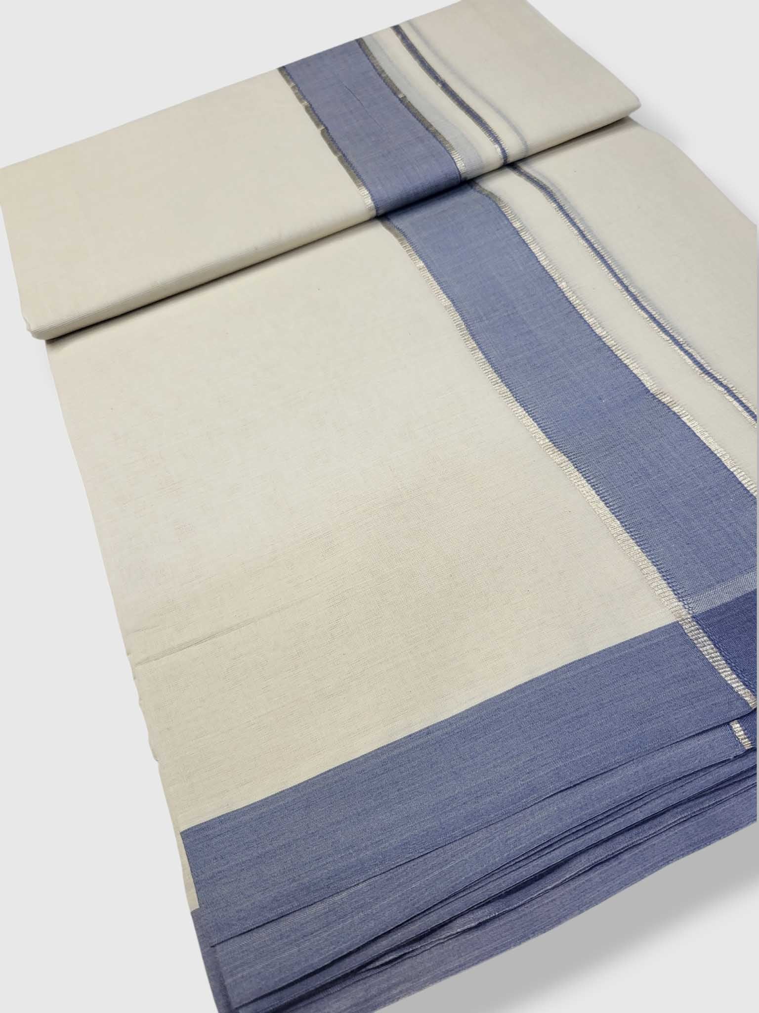 Kerala Cotton Mundu for Men