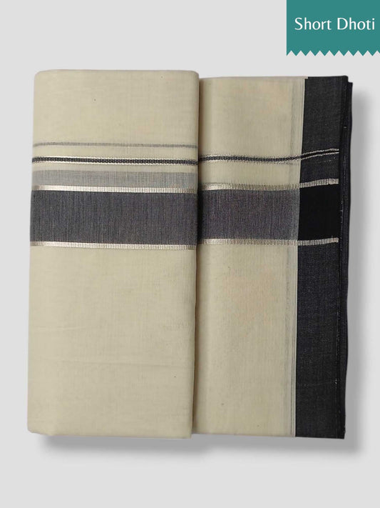 Kerala Cotton Mundu for Men