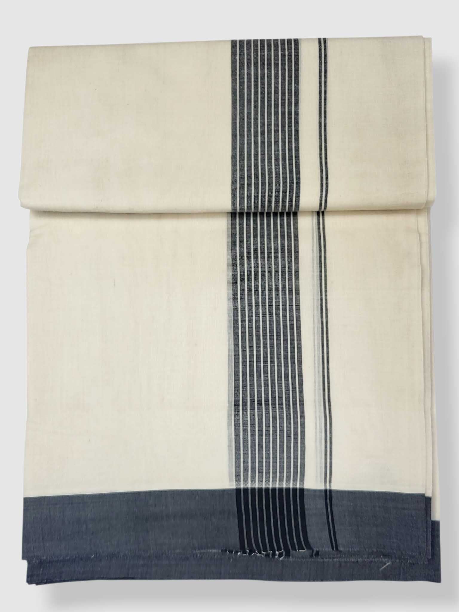 Kerala Cotton Mundu for Men