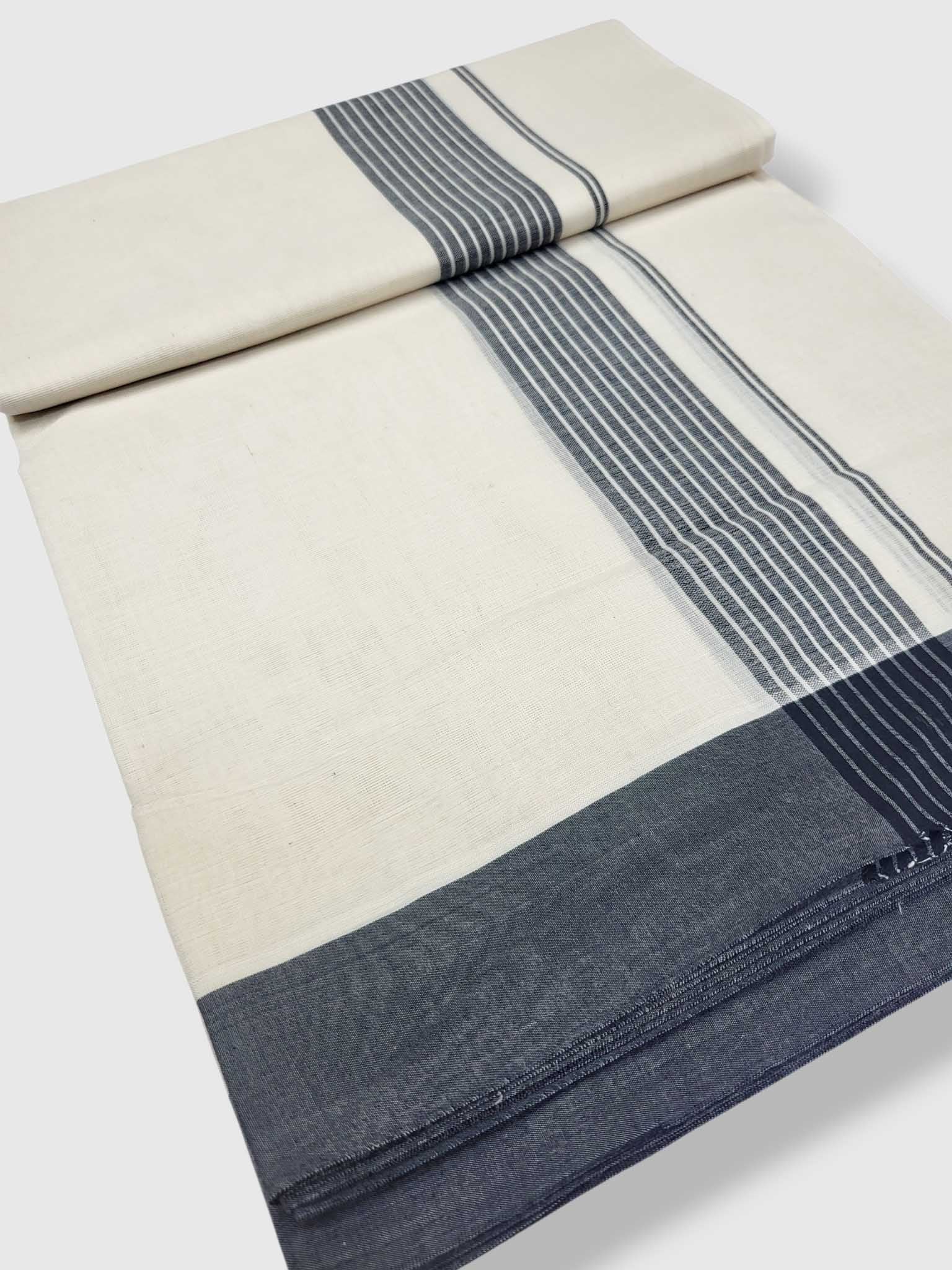 Kerala Cotton Mundu for Men
