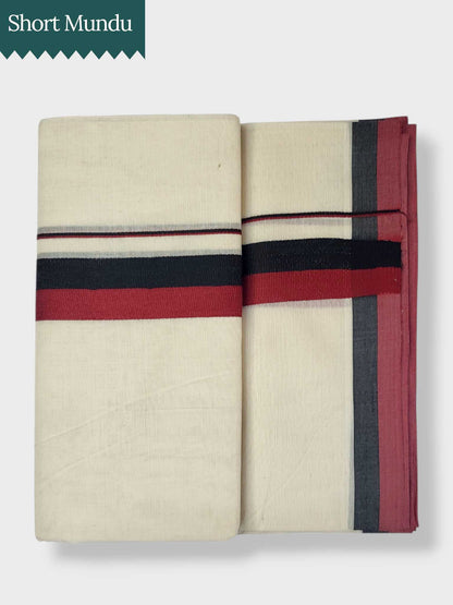 Kerala Cotton Mundu for Men