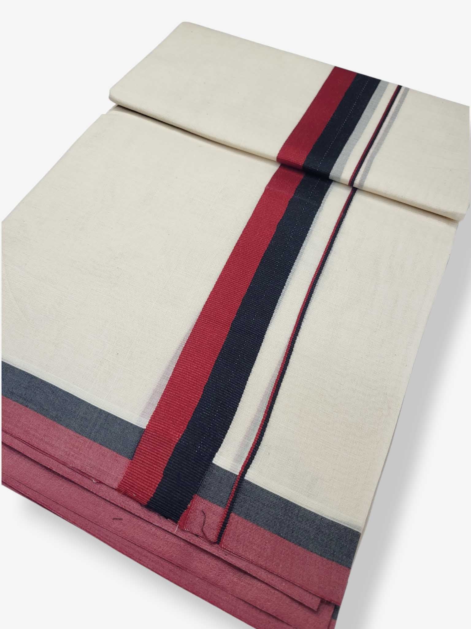 Kerala Cotton Mundu for Men