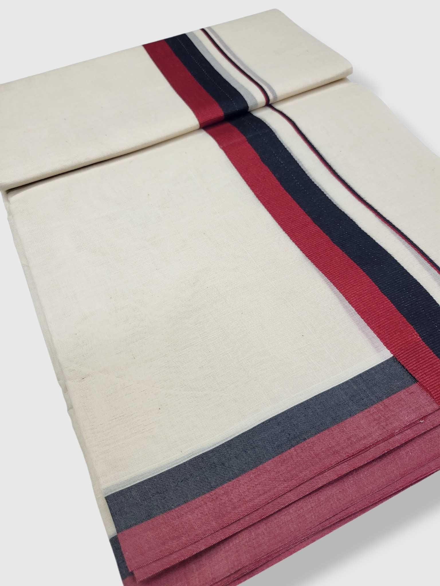 Kerala Cotton Mundu for Men