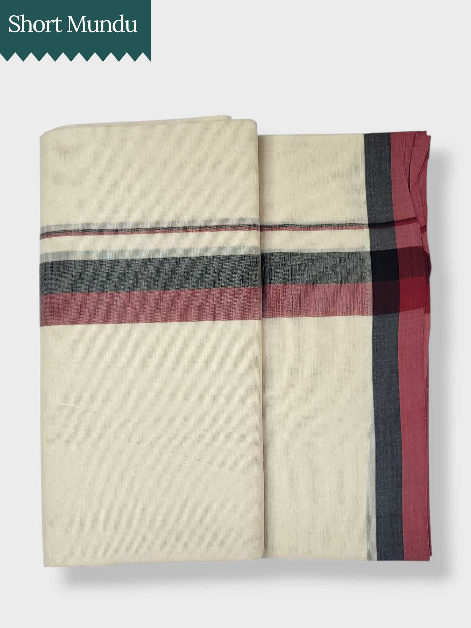 Kerala Cotton Mundu for Men