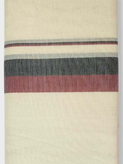 Kerala Cotton Mundu for Men