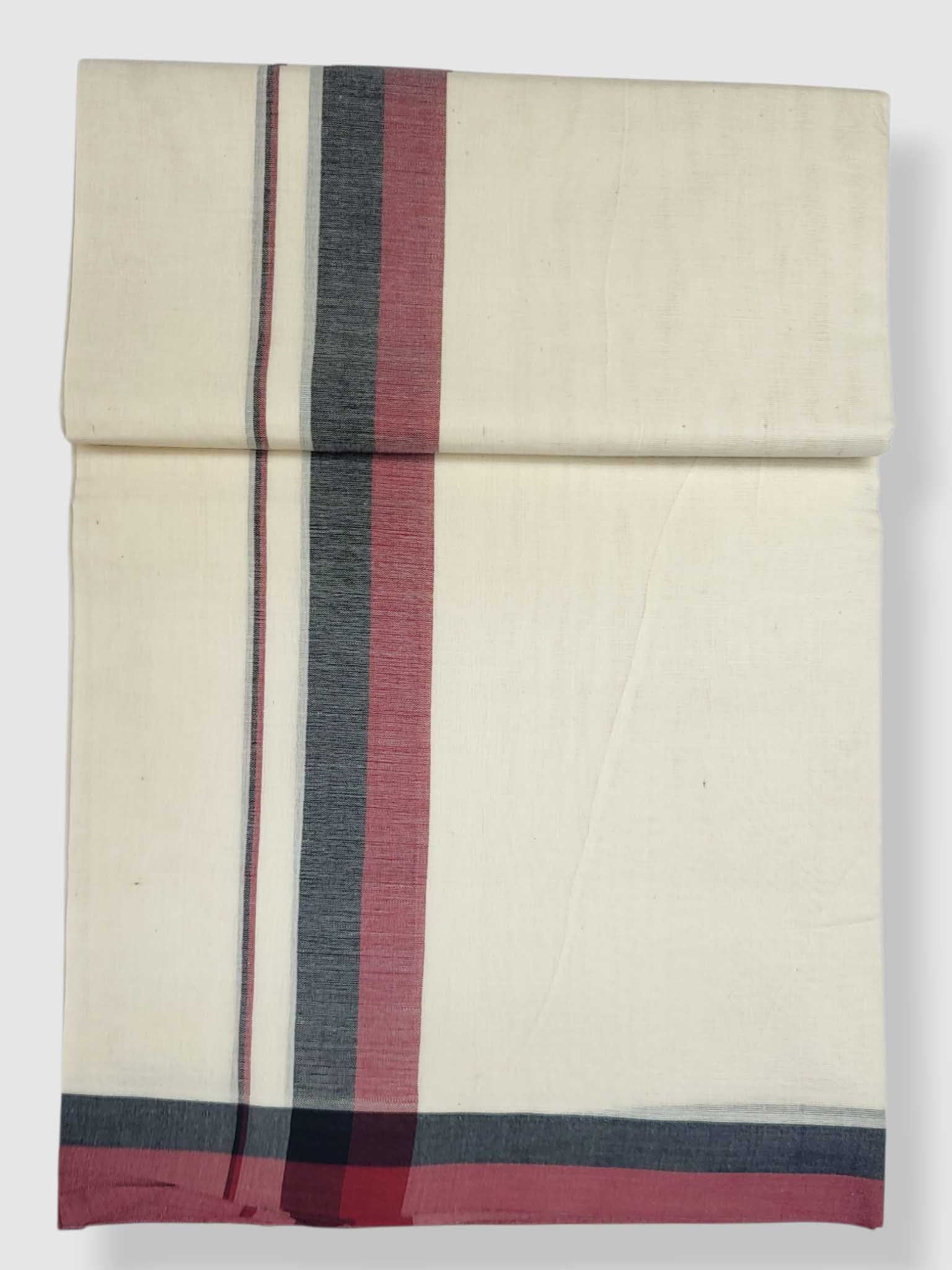 Kerala Cotton Mundu for Men