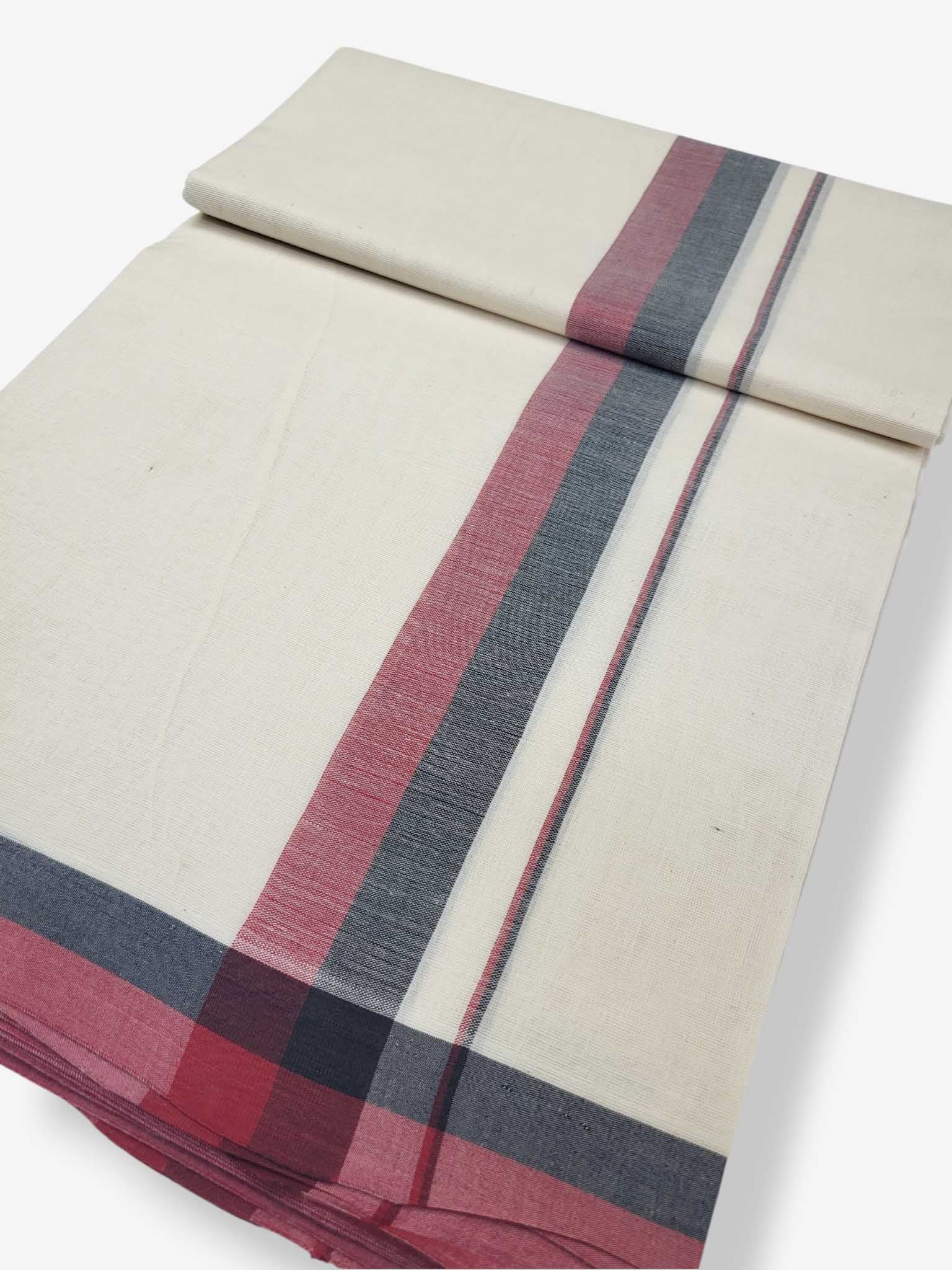Kerala Cotton Mundu for Men