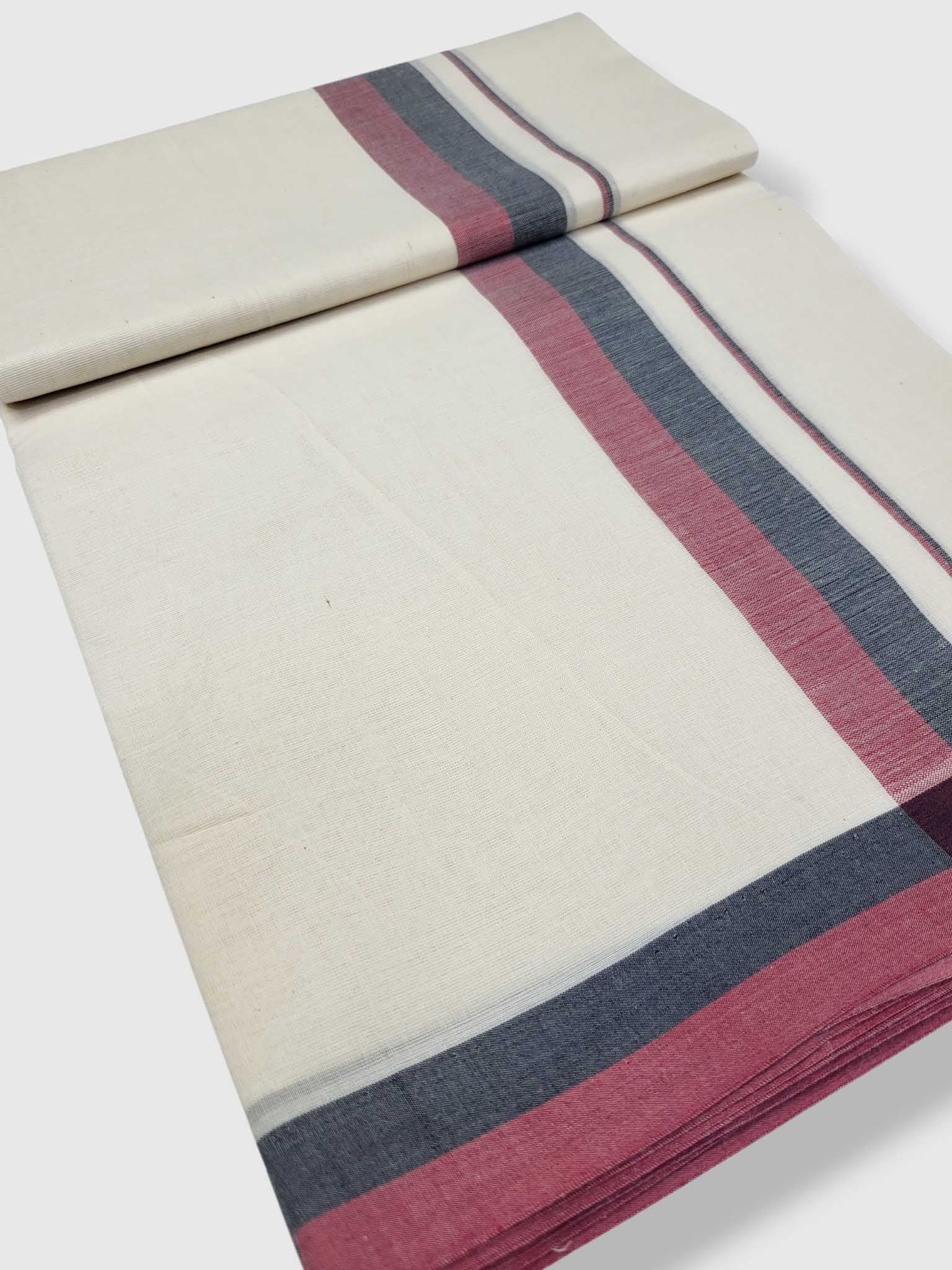 Kerala Cotton Mundu for Men