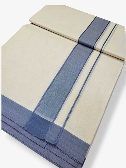 Kerala Cotton Mundu for Men