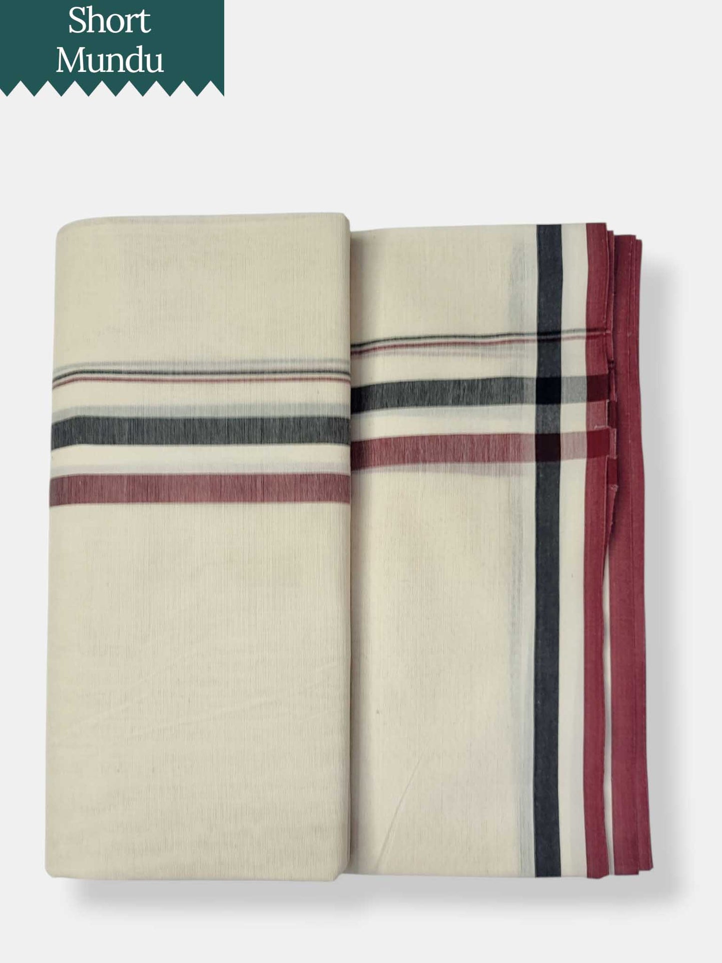 Kerala Cotton Mundu for Men