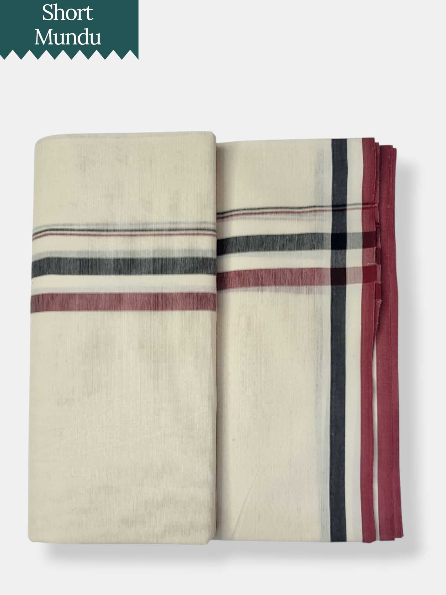 Kerala Cotton Mundu for Men