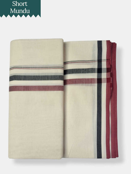 Kerala Cotton Mundu for Men