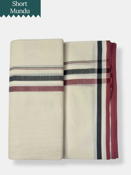 Kerala Cotton Mundu for Men
